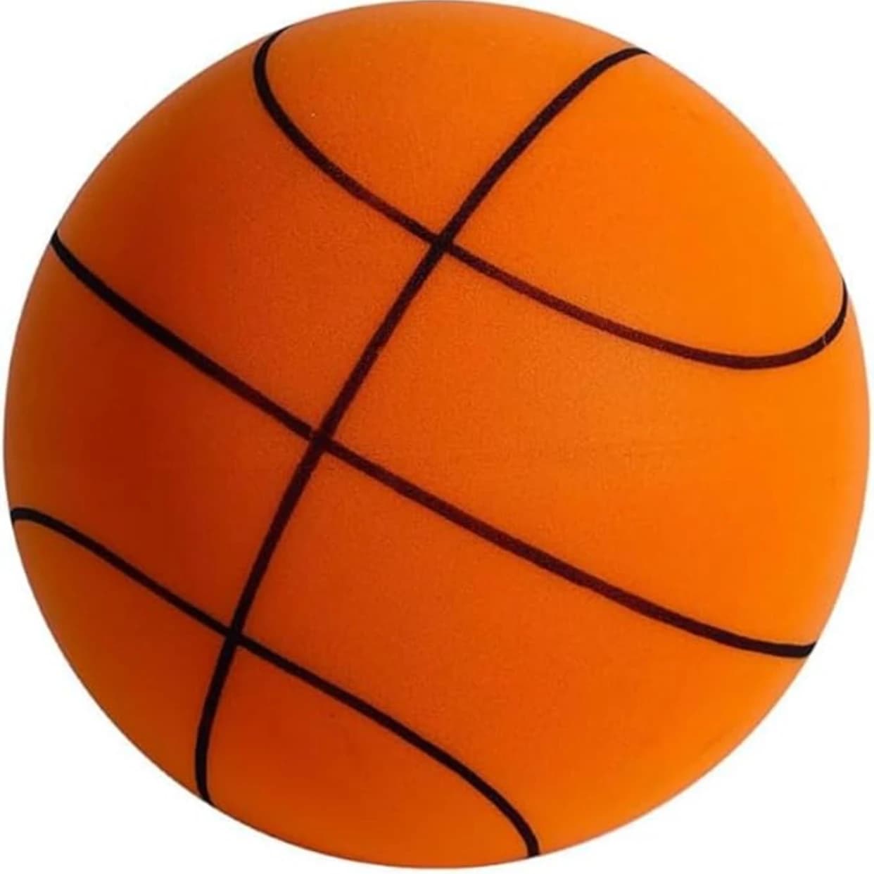 Cicha piłka do koszykówki, ulepszona wersja Dribble Dream z 2025 r. Cicha koszykówka Dribble w pomieszczeniach, piankowa piłka do koszykówki